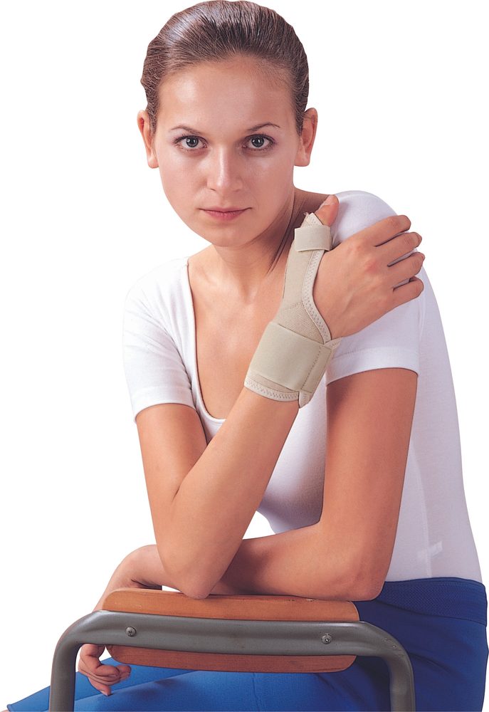 المعصم مع جبيرة الإبهام - الصورة 2