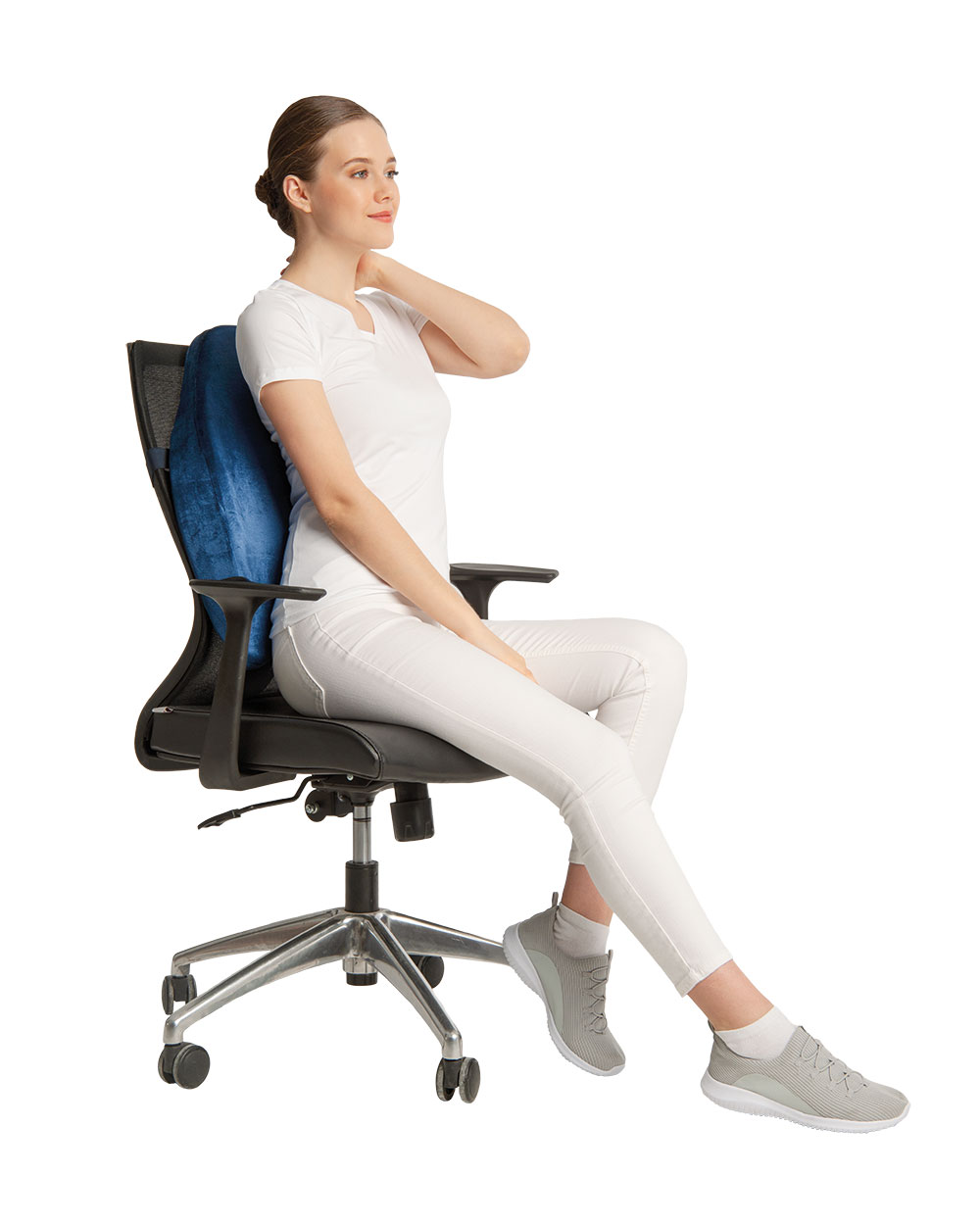 وسادة الظهر التشريحية من VARITEKS - الصورة 2