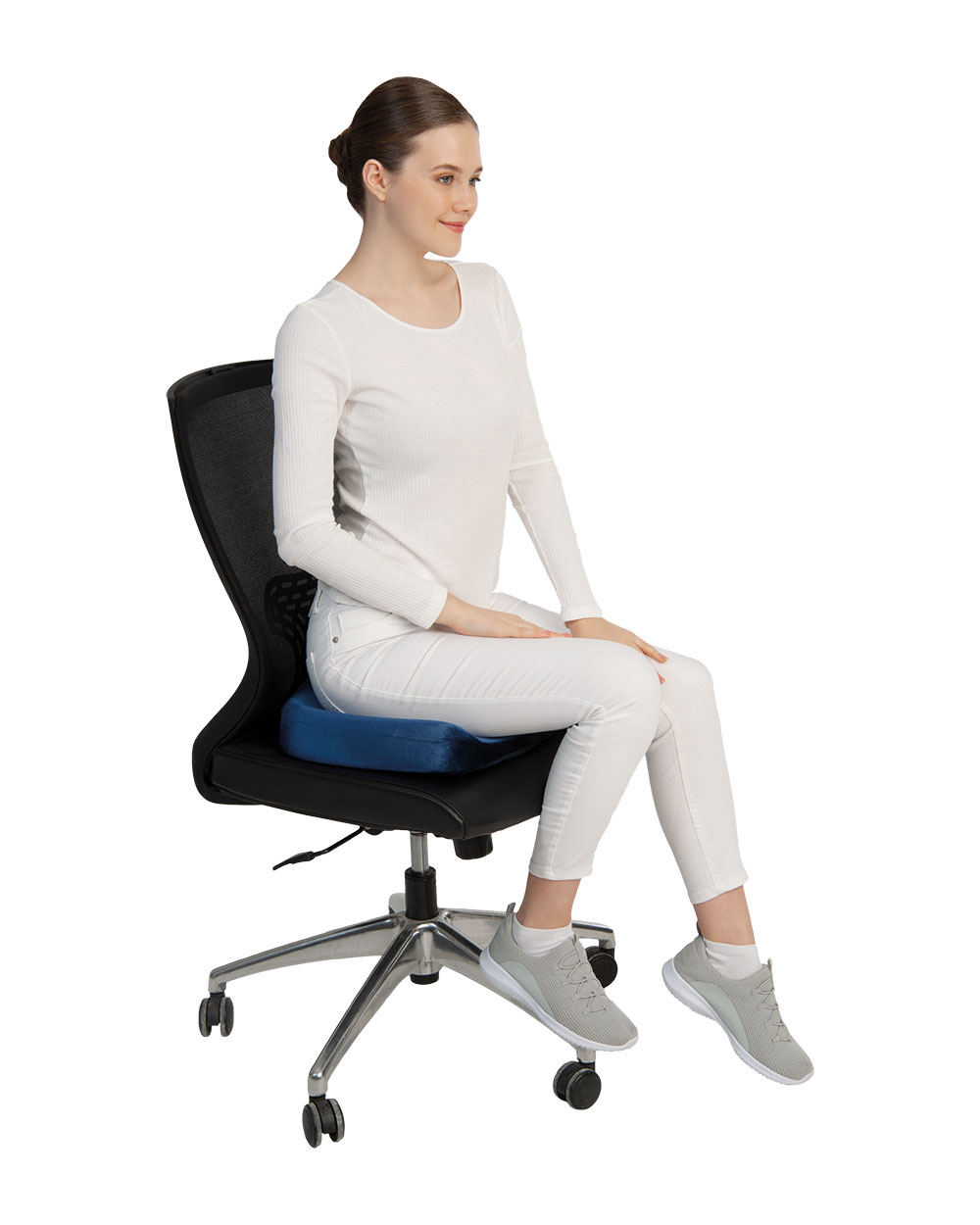 VARITEKS Visco Coccyx Seating Cushion - Image 2