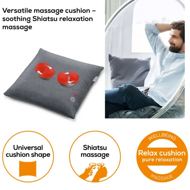 BEURER Shiatsu Massage Cushion MG135 - الصورة 3