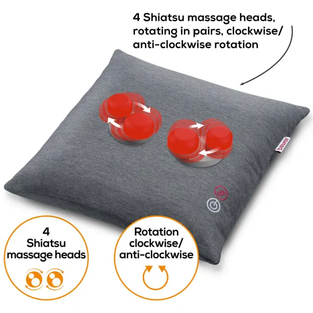 BEURER Shiatsu Massage Cushion MG135 - الصورة 4