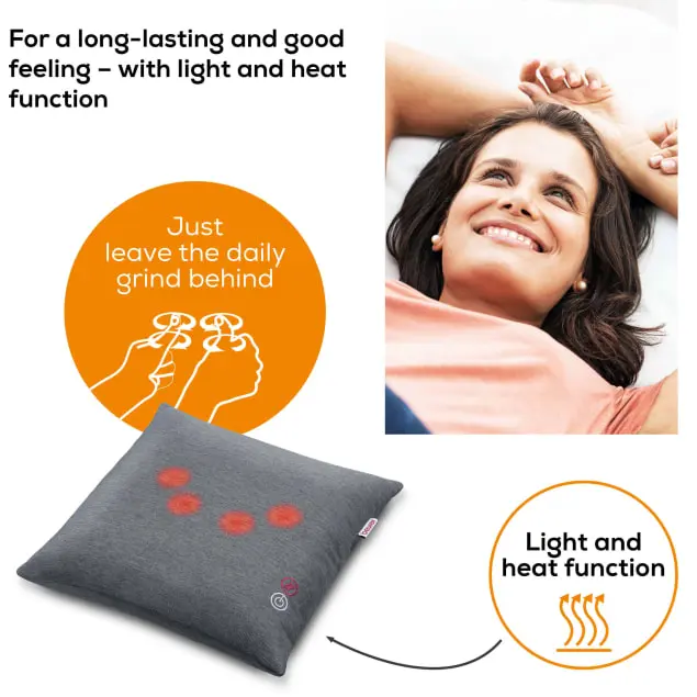 BEURER Shiatsu Massage Cushion MG135 - الصورة 6
