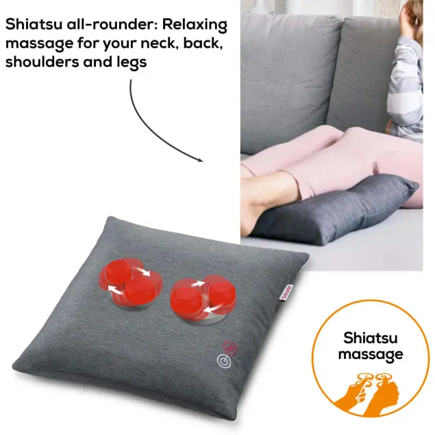 BEURER Shiatsu Massage Cushion MG135 - الصورة 2