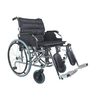 Heavy Duty Wheelchair 56cm with elevating legs